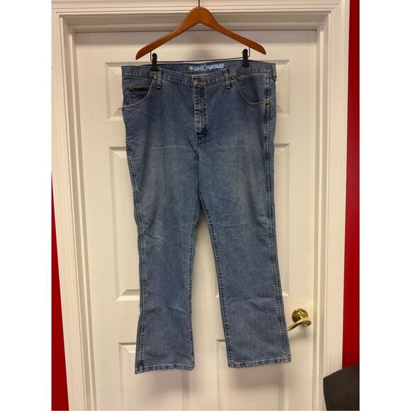 Wrangler 36 Slim Fit Cool Vantage Jeans sz 42X30 EUC - Picture 2 of 8